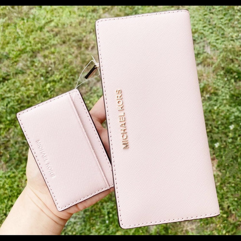 Gaby’sBags👛💕-NWT Michael Kors Card Case Wallet - Picture 3 of 6